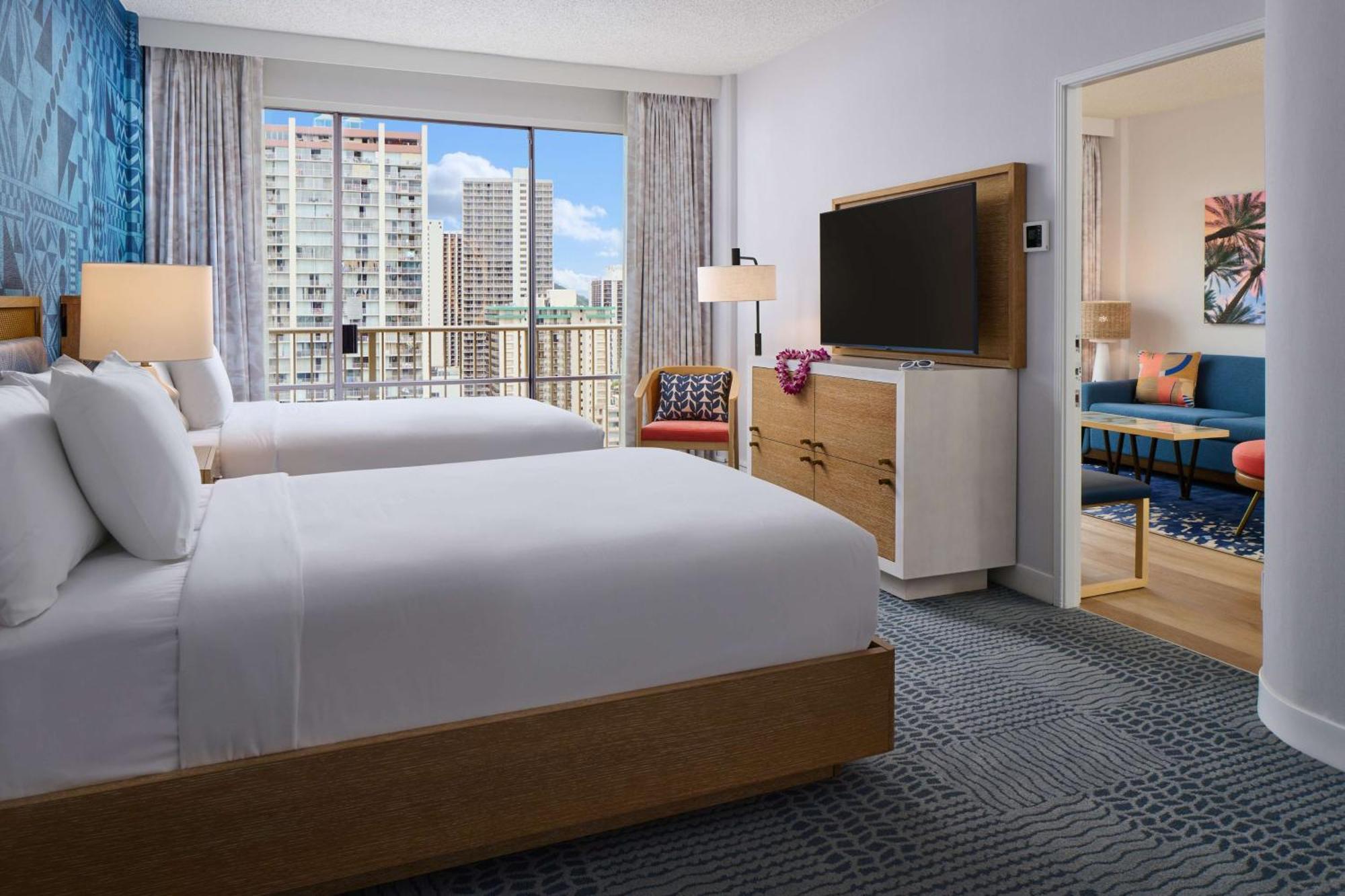 Outrigger Waikiki Paradise Hotel