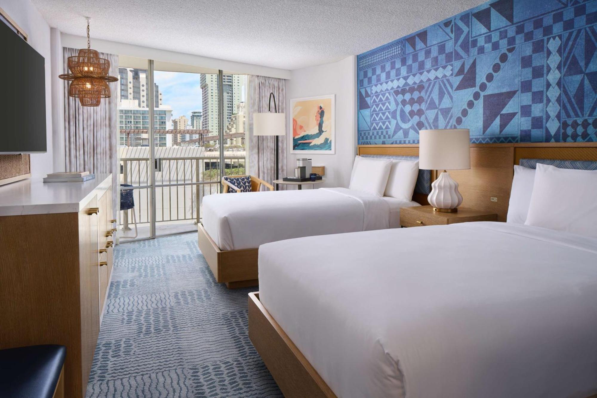 Outrigger Waikiki Paradise Hotel